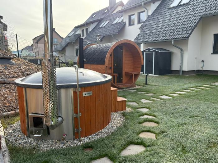 Strážný na Šumavě, stylový apartmán s domácími lázněmi