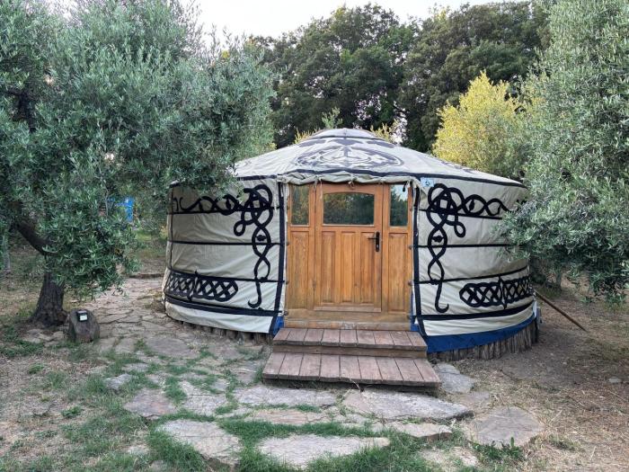 Yurta Agricamping Villamagra