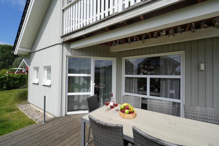 Ferienhaus Dünenhase Schönberg - Holm