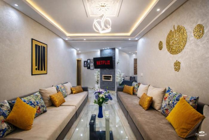 Casa Med Parking Prive WiFi Fibre Gare 2min