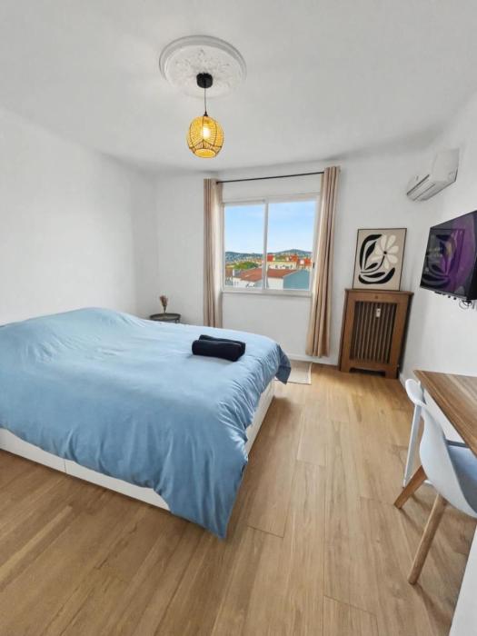 Mimosas Wilson Bright 3BR w Sea View 5min Beach