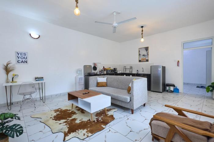 Poolside Comfort - 1BR in Nyali near Mall & Beach