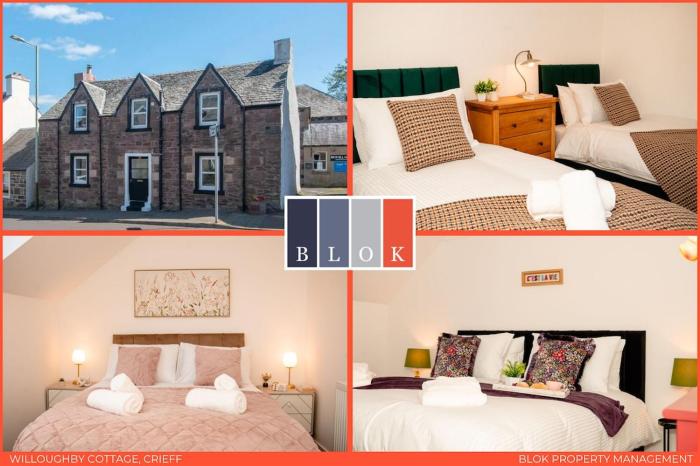 Willoughby Cottage - Rustic Retreat in Crieff