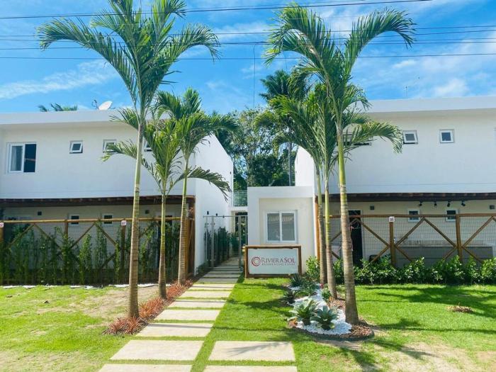 Riviera Sol - Casa no Condominio Villas do Jacuipe
