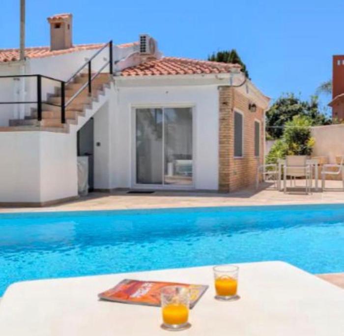 Villa Rübezahl con piscina privada