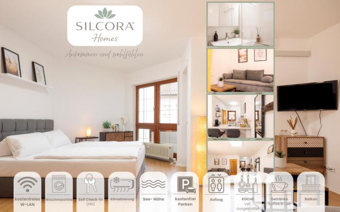 SILCORA Homes Seezeit Friedrichshafen am Bodensee