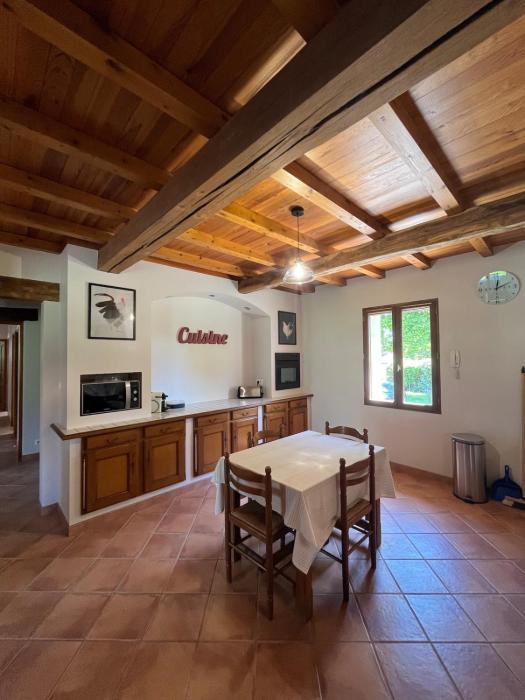 Maison de campagne avec piscine