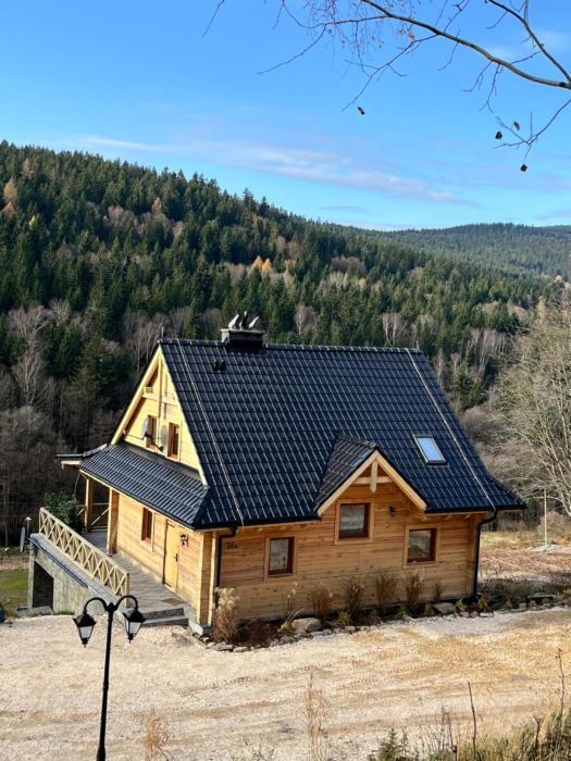 Górska Chata w Górach Bystrzyckich