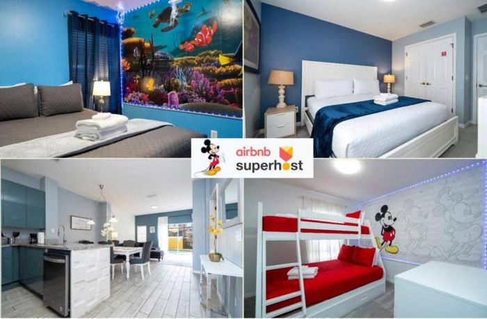 Beautiful 3 beds close to Disney