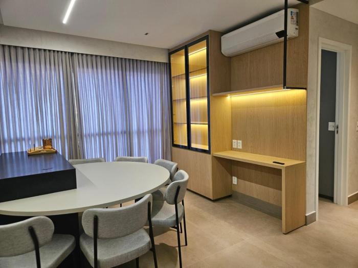 Stay Premium para o GP Motors - 2 Quartos - 4 Guests - Melhor Localização de Goiânia