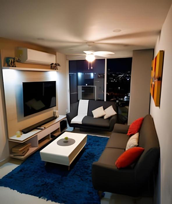Apartamento moderno 3 hab