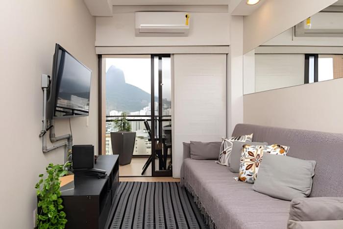 Lira1704|Flat no Leblon a 2 min da praia