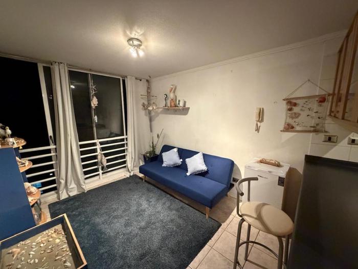 Departamento con vista al mar 1 ambiente