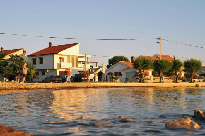 Family apartment on the Sandy beach!