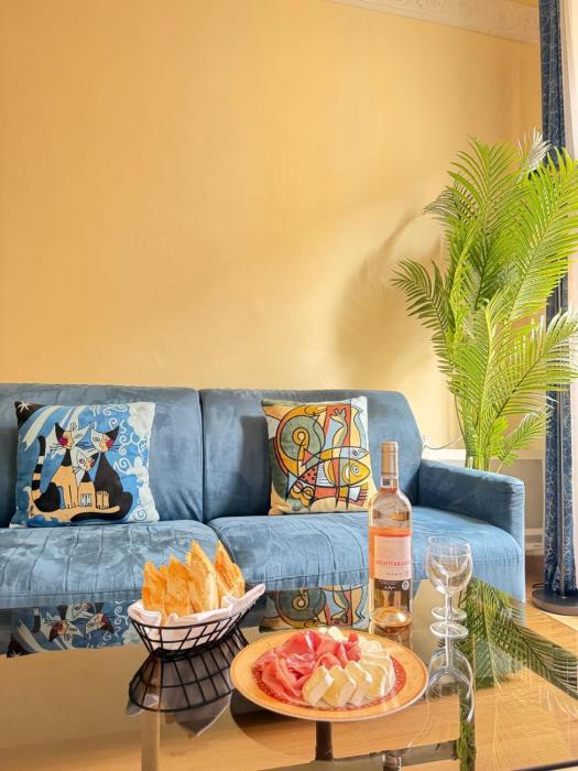 Cozy Central 1 Bedroom Appartement near Negresco and Beach