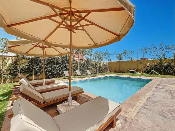 Villa OURIKA marrakech