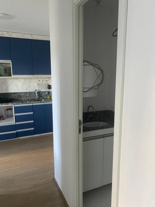 Apartamento com piscina estação Brás