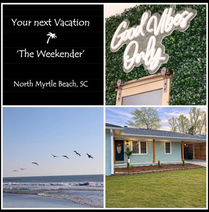 New I The Weekender Retreat I 5min Drive to Beach