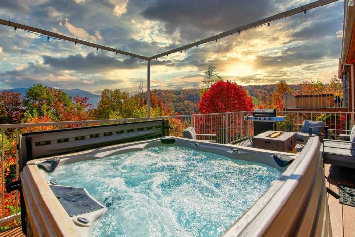 Amazing Mt. LeConte views