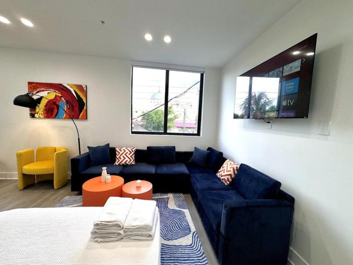 Havana Studio Suite Near Brickell & Close to Beach