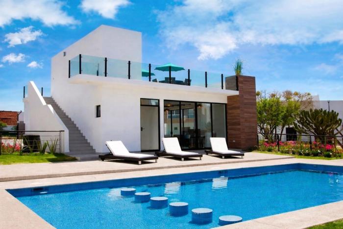 Casa de Lujo Alberca Privada Seguridad 24 7 FACTURAMOS