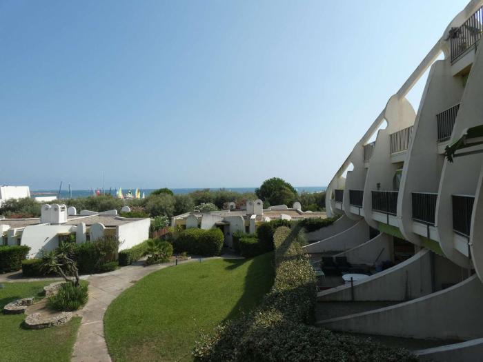 Studio cabine vue mer, parking - 4 pers. - FR-1-328-286