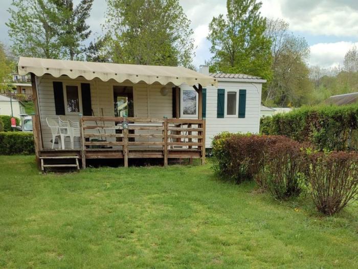 Mobil-home avec terrasse - 4 pers. - API-1-52-2026