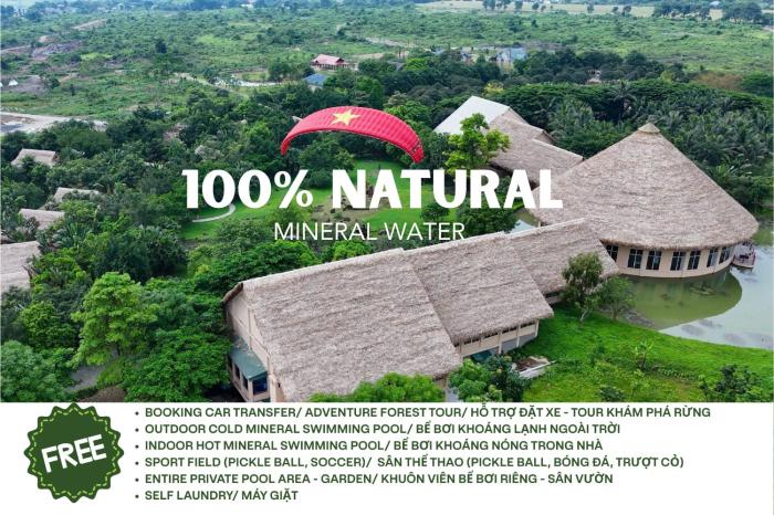 Cuc Phuong National Park Retreat - Natural Mineral Water