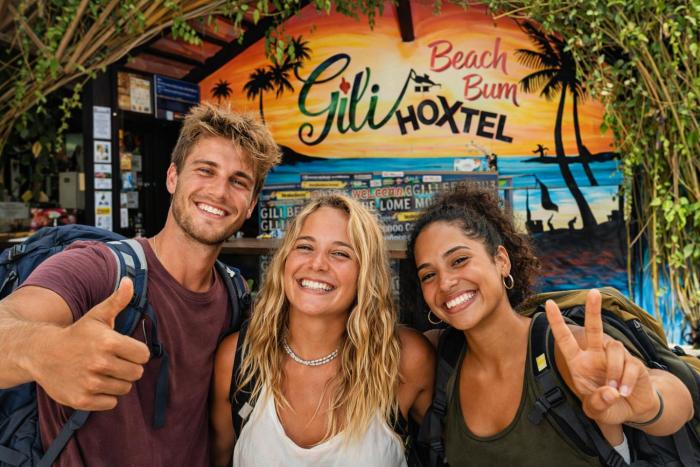 Gili Beach Bum Hostel