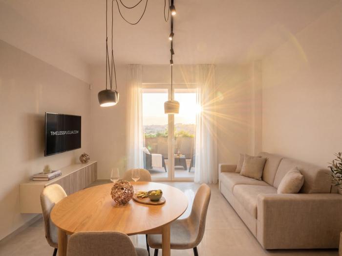 Panorama Penthouse Terrace with Parking