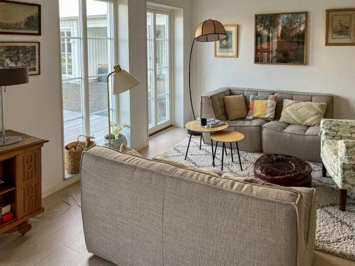 Newly Built House With Sea View In Arild