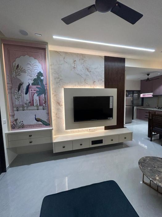 Cozy Urban 2BHK