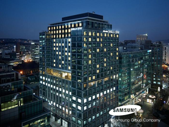 Shilla Stay Gwanghwamun Myeongdong