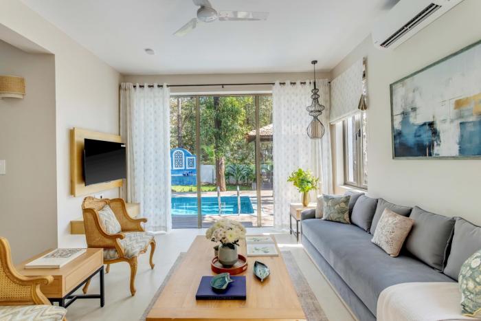 Trezora Candolim Luxury 8BHK Pvt Pool Villa