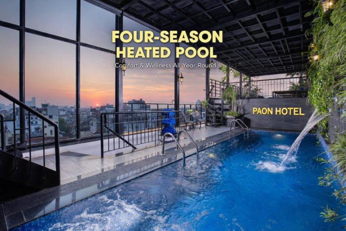 Hanoi Paon Hotel Spa & Sky Bar