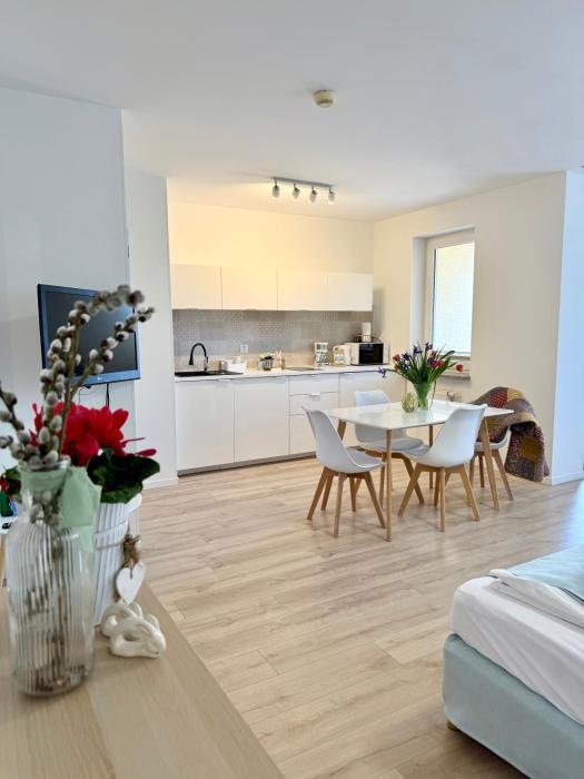 AL-DOM apartamenty Grey 112 Olymp