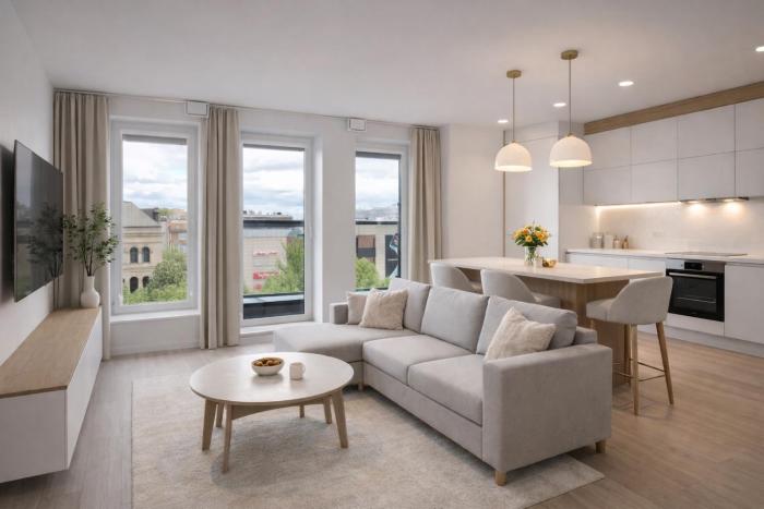 BLACK PEARL DELUXE Apartments in OLD TOWN