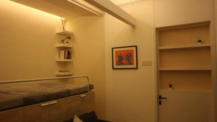 Cozy Apartment with a Sleeping Nook