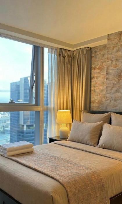 Luxury 1BR Apartment in Manila, BGC - Uptown Parksuites 1