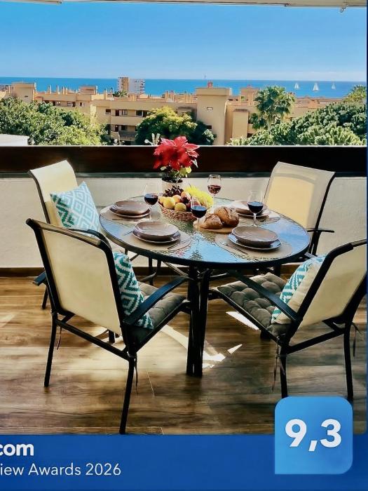 La Cala Center Premium Penthouse Motorized Terrace & Sea Views