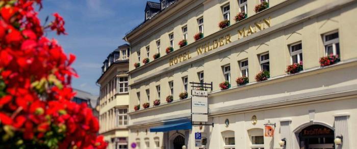 Hotel Wilder Mann Annaberg-Buchholz