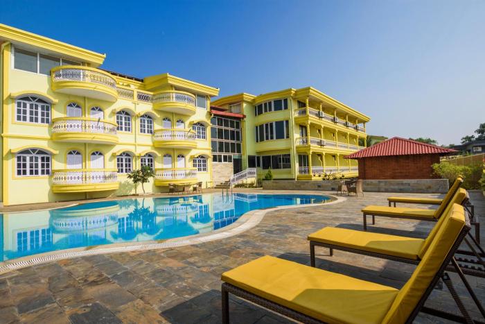 Praia Da Oura Boutique Resort ,Goa