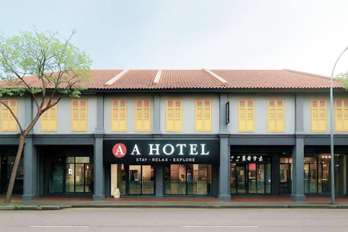 A Hotel Joo Chiat, Stay From 7PM to 9AM