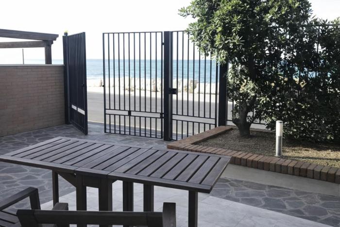 SE227 - Montemarciano, comodo trilocale fronte mare