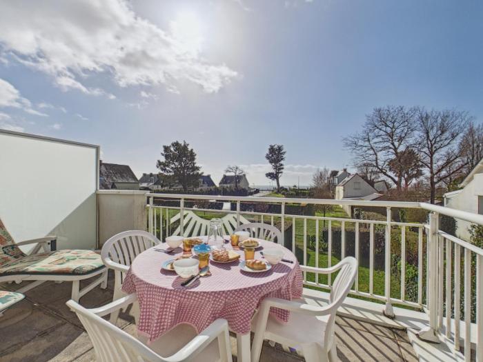 Appartement pour 4 - Balcon vue mer