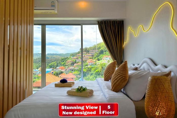 Panoramic Condo 50 sqm Karon