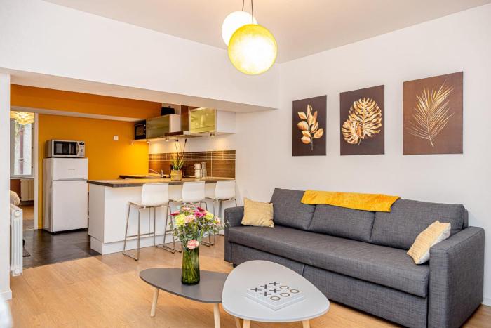 Le Pierre Percée Cozy apartment in the heart of Orléans