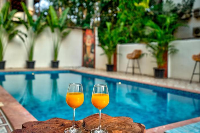 Chatak Boutique Resort Goa - Near Beach