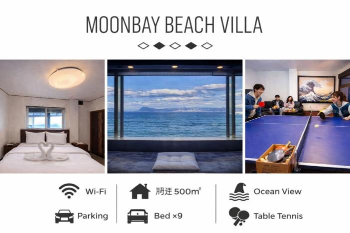 Moonbay Beach Villa