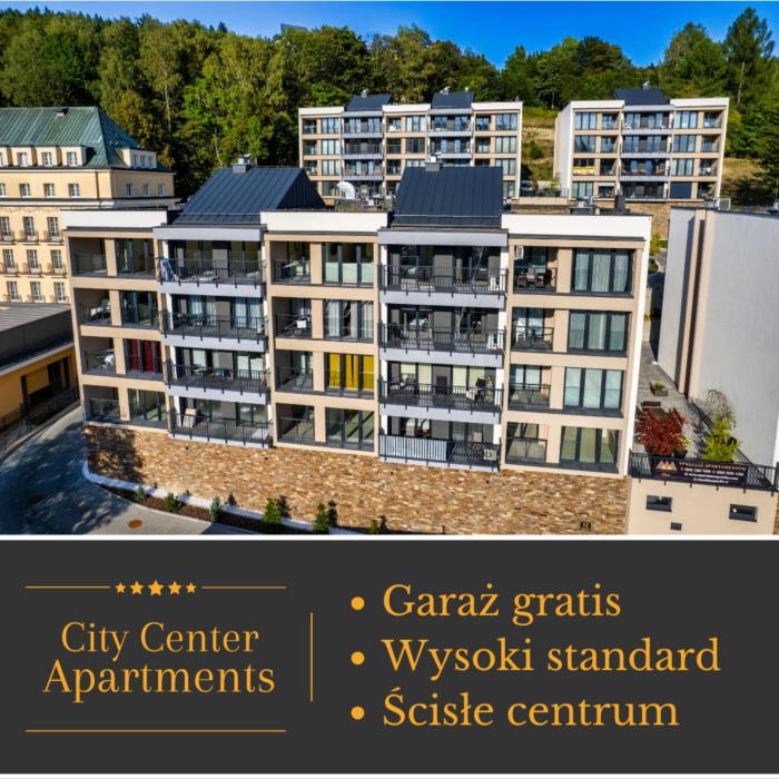 Apartamenty Cicha - bezpłatny parking